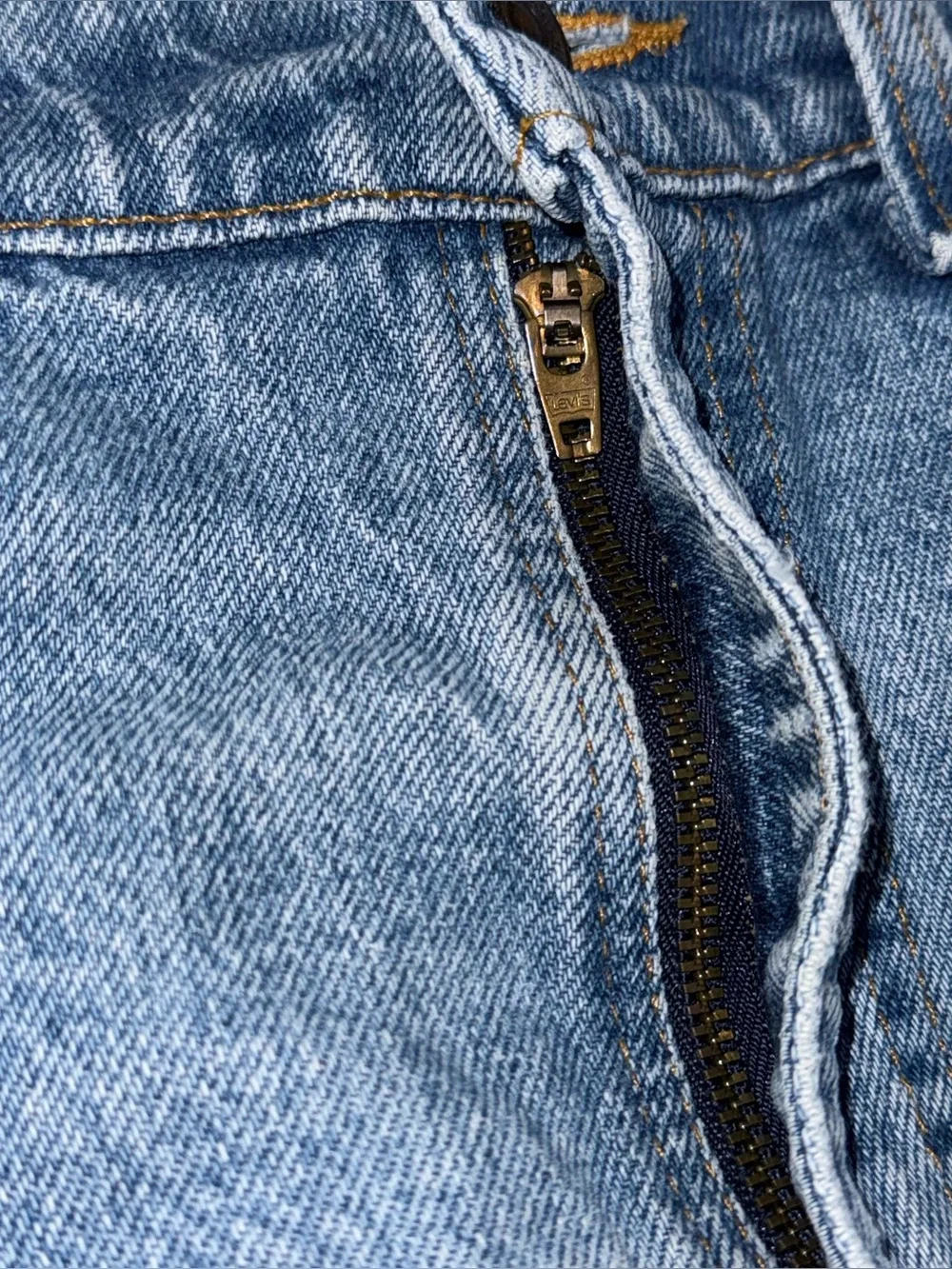 VTG 90s Levis 517 Orange Tab Bootcut Jeans 33x31.5 USA Thrashed Faded (tag34x34)